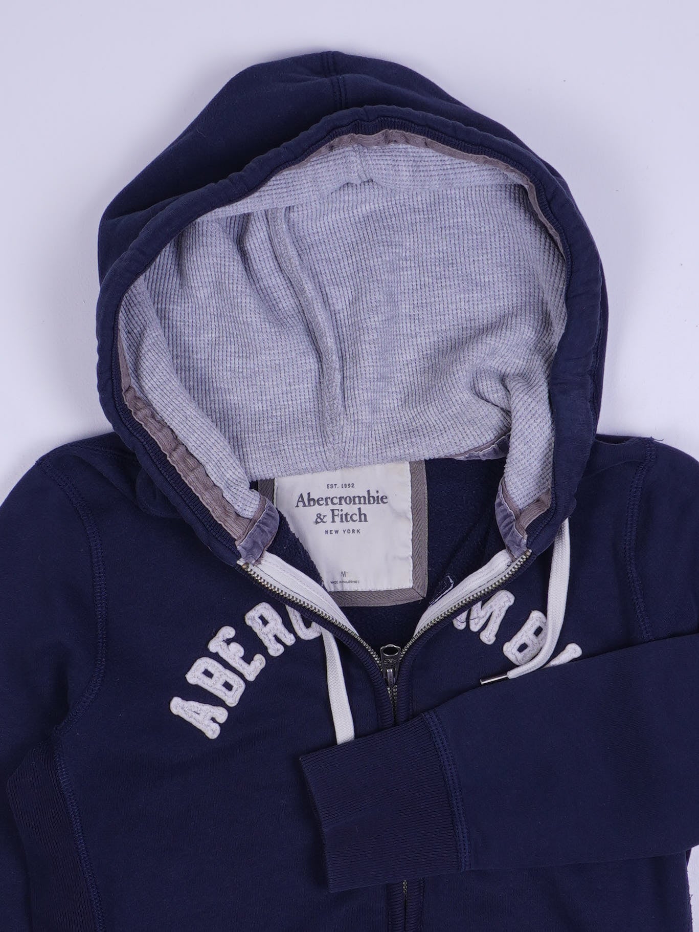 Abercrombie Zip Hoodie (S)