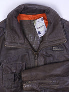 Vintage Lederjacke (L)