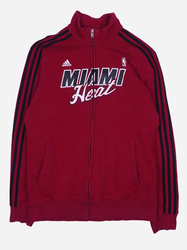 Adidas Miami Heats NBA Trainingsjacke (M)