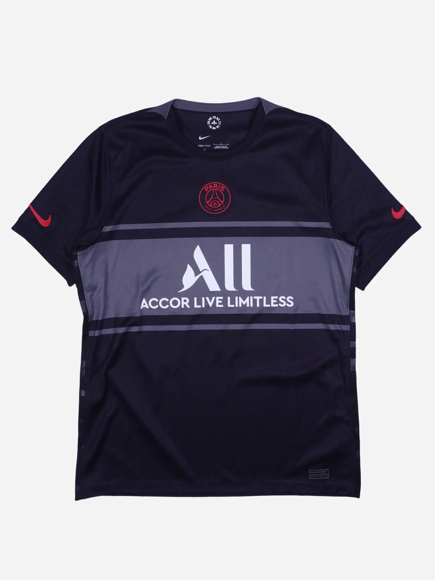 Nike Paris Saint-germain Messi 30 2021/22 Third Trikot (L)