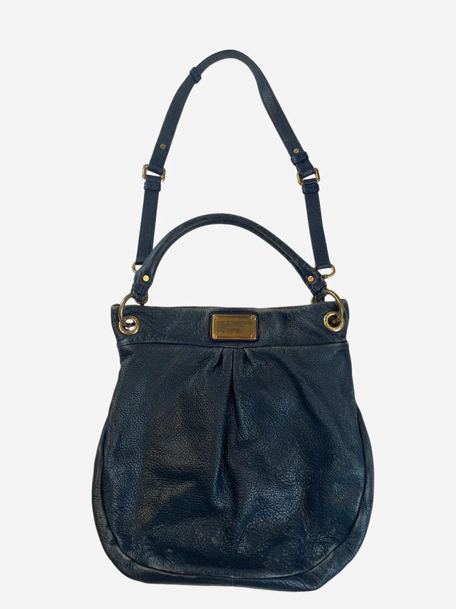 Marc Jacobs Schulter Tasche Marineblau Y2k