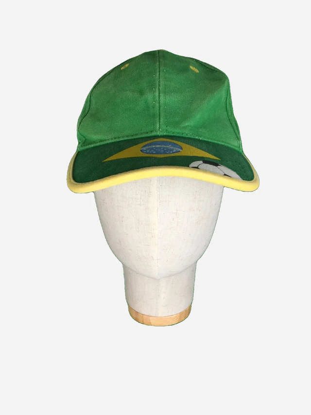 Brazil football cap