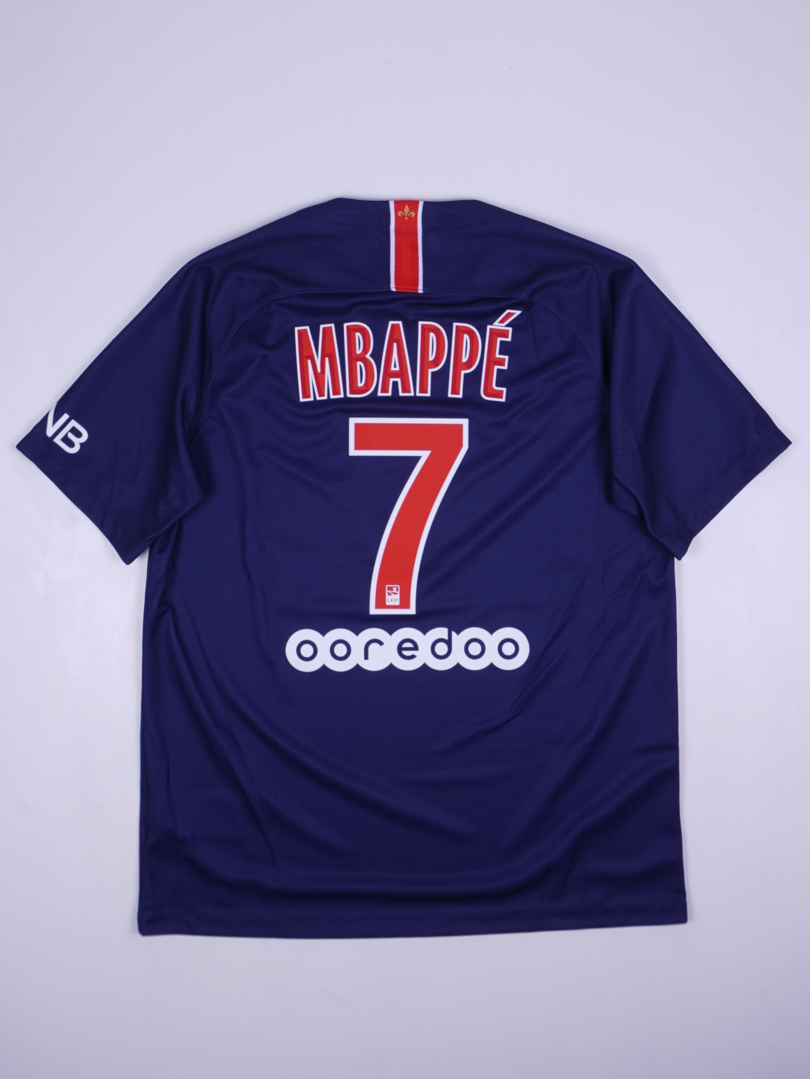 Nike Paris Saint-germain Mbappé 7 2018/19 Heim Trikot (L)