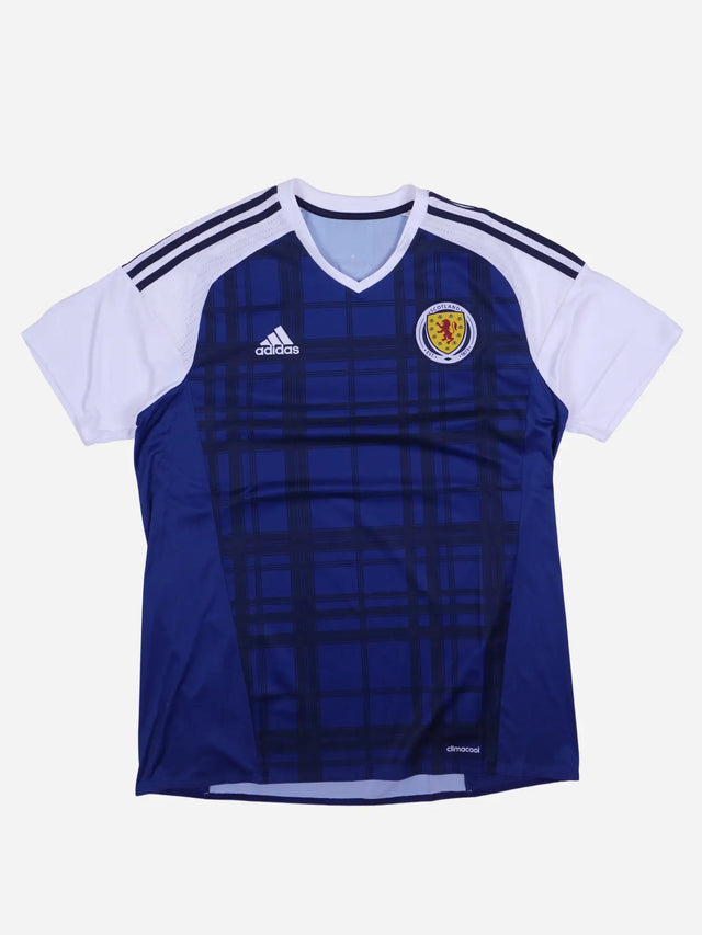 Adidas Schottland 2016/17 Heim Trikot (L)
