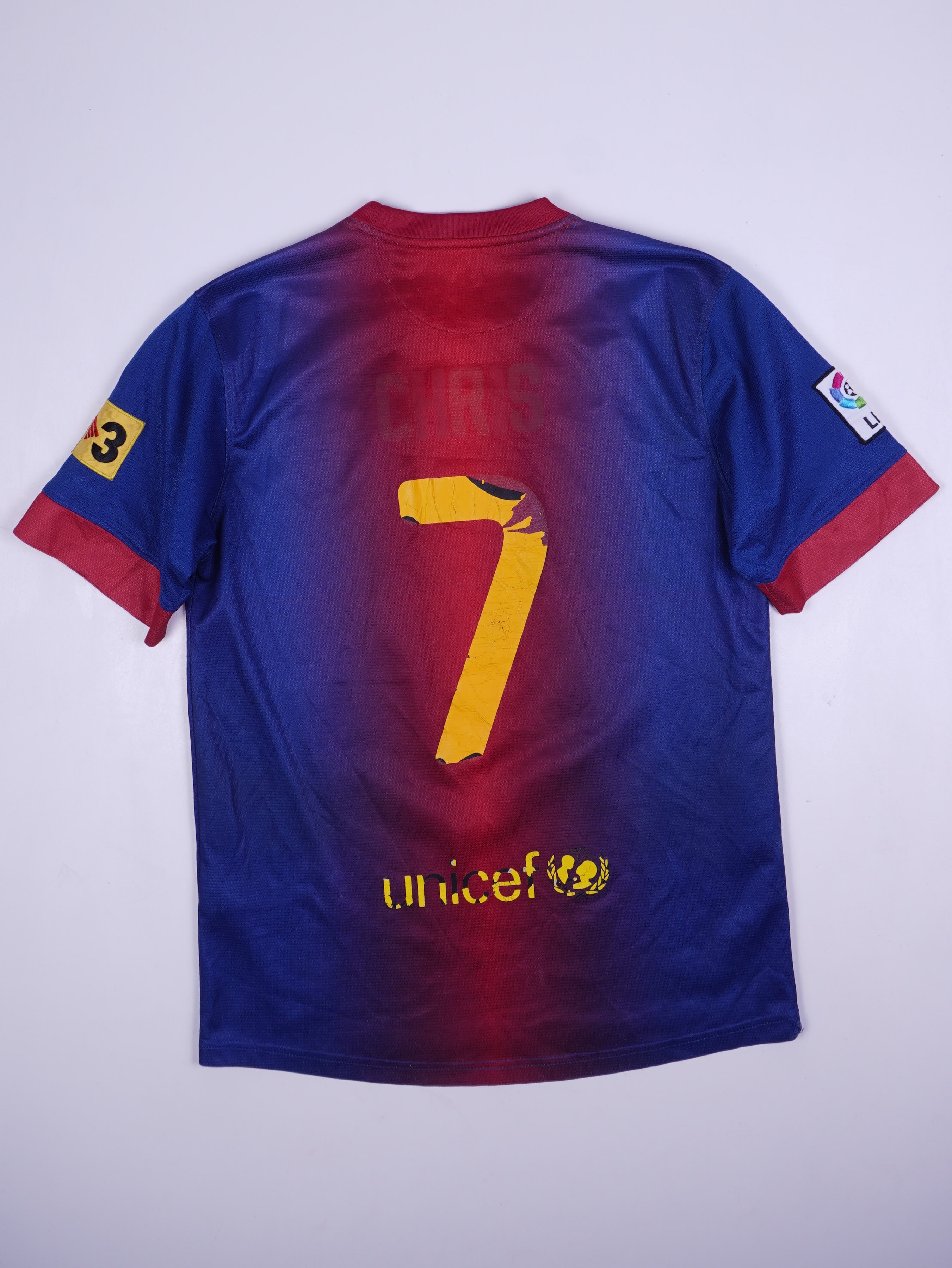 Nike Fc Barcelona Villa 7 2012/13 Heim Trikot (M)