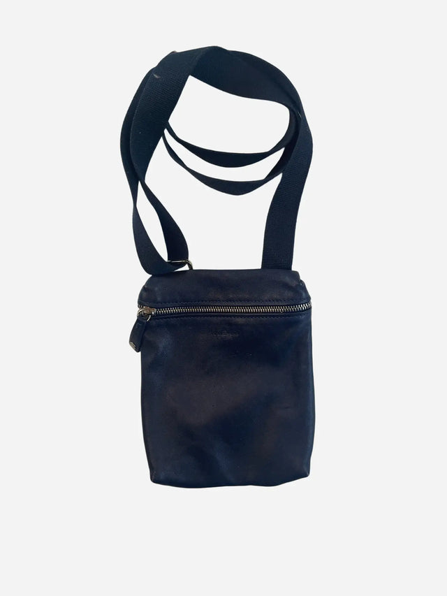 Longchamp Crossbody Tasche Marineblau Y2k