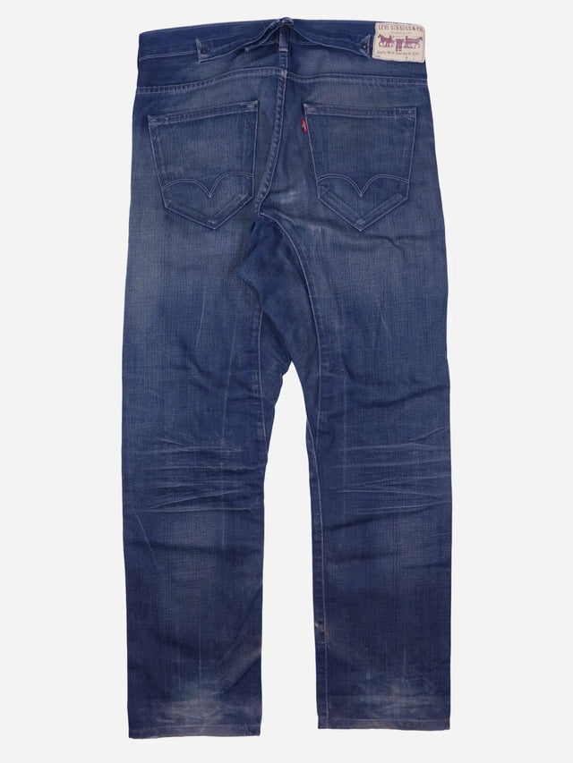 Levis 541 Engineered Buckle Straight Leg Jeans (W34)