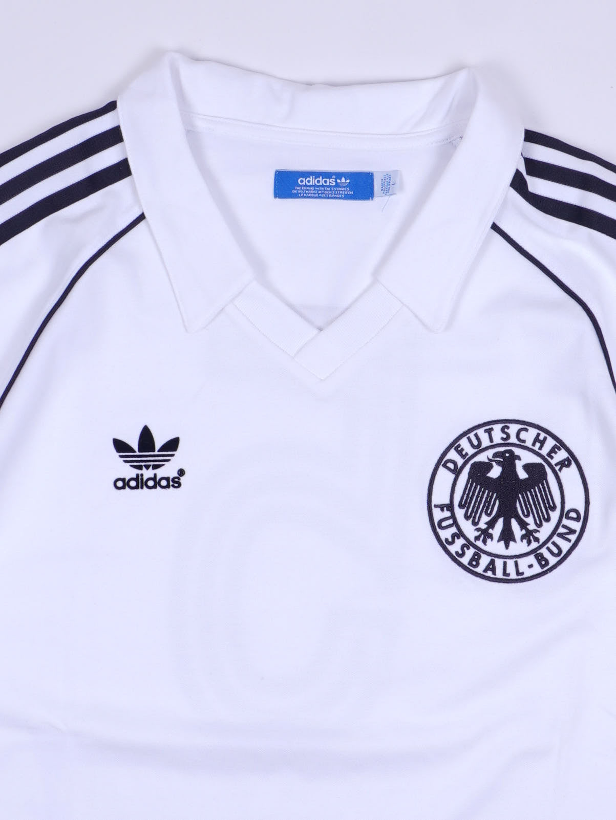 Adidas Deutschland 5 1980 Heim Trikot ()