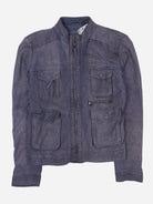 Vintage Lederjacke (S)