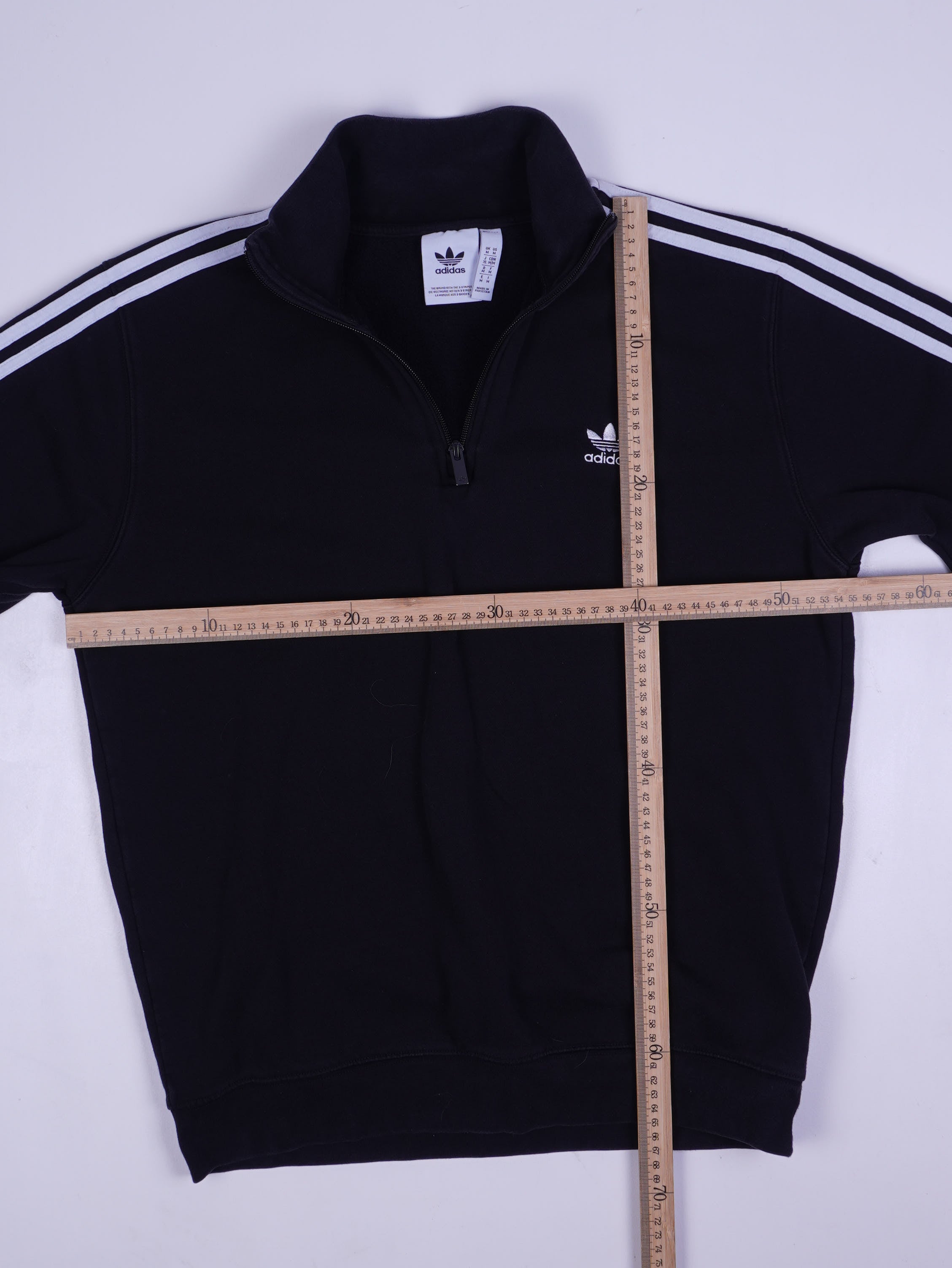 Adidas Halfzip Sweater (M)