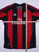 Adidas Ac Mailand Vasco 1 2010/11 Heim Trikot (M)