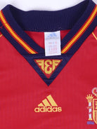 Adidas Spanien 1998/99 Heim Trikot (M)