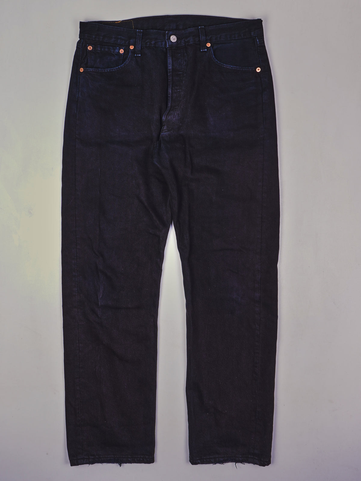 Levis 501 Straight Leg Jeans (W34)
