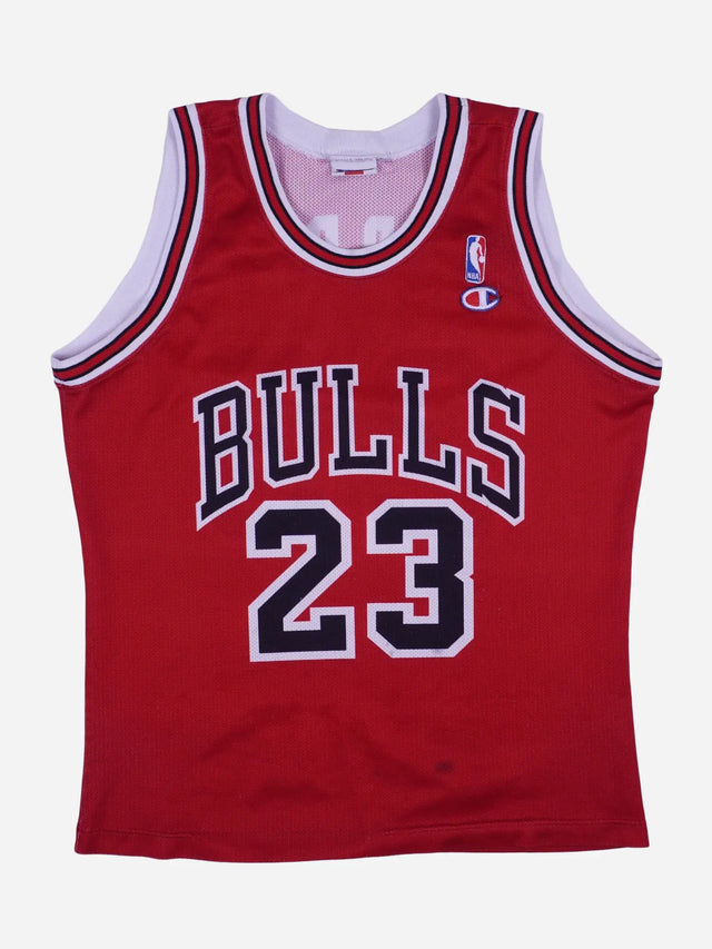 Champion Bulls "Jordan" NBA Trikot (S)