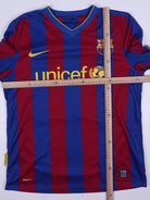 Nike Fc Barcelona Yaya Toure 24 2009/10 Heim Trikot (M)
