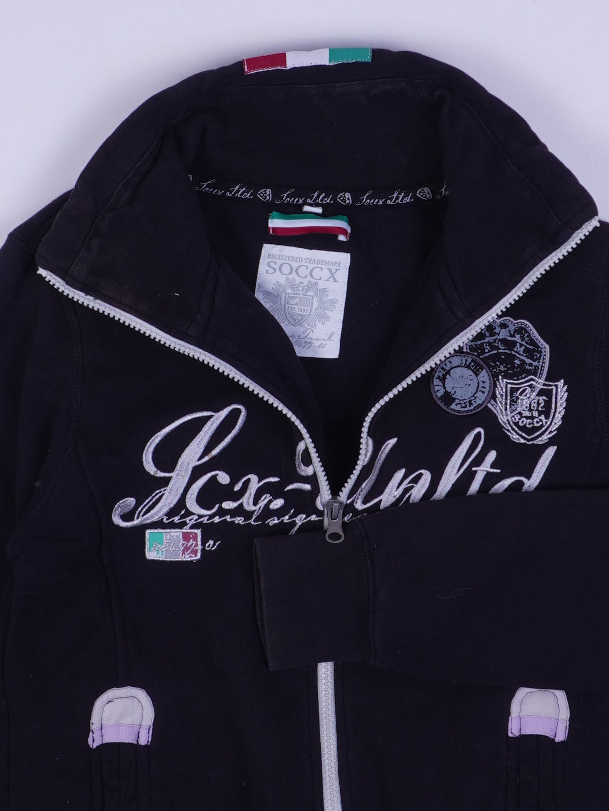 Vintage Sweatjacke (S)