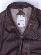 Vintage Lederjacke (S)