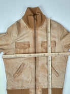Vintage Lederjacke (S)