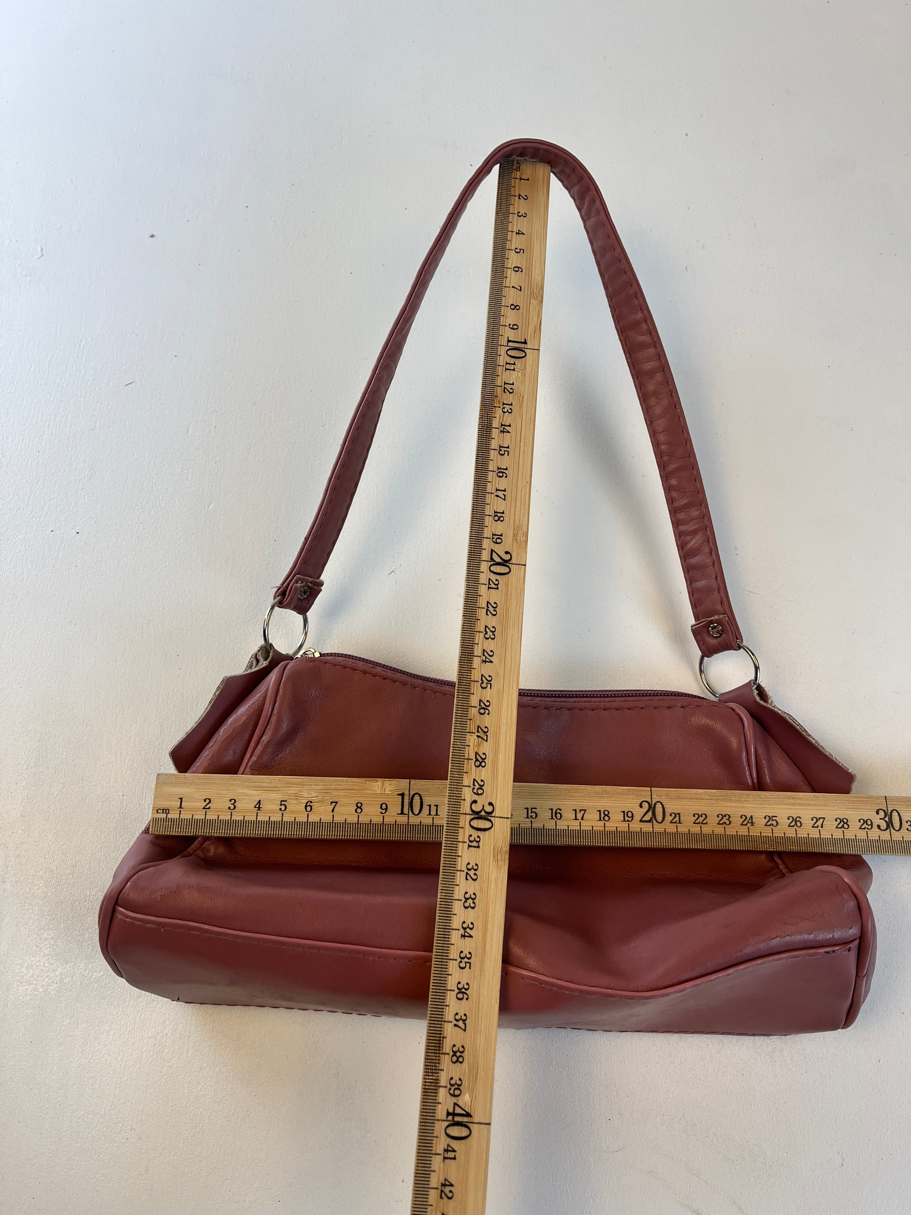 Vintage Tasche Rot