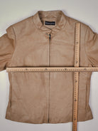 Vintage Lederjacke (S)