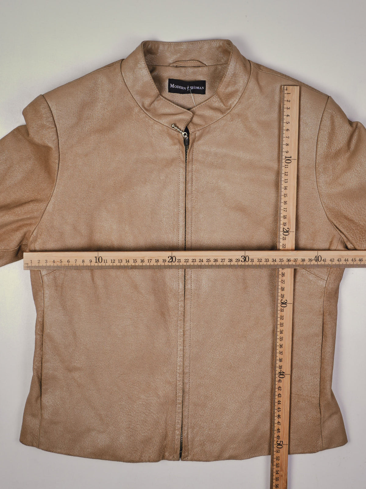 Vintage Lederjacke (S)