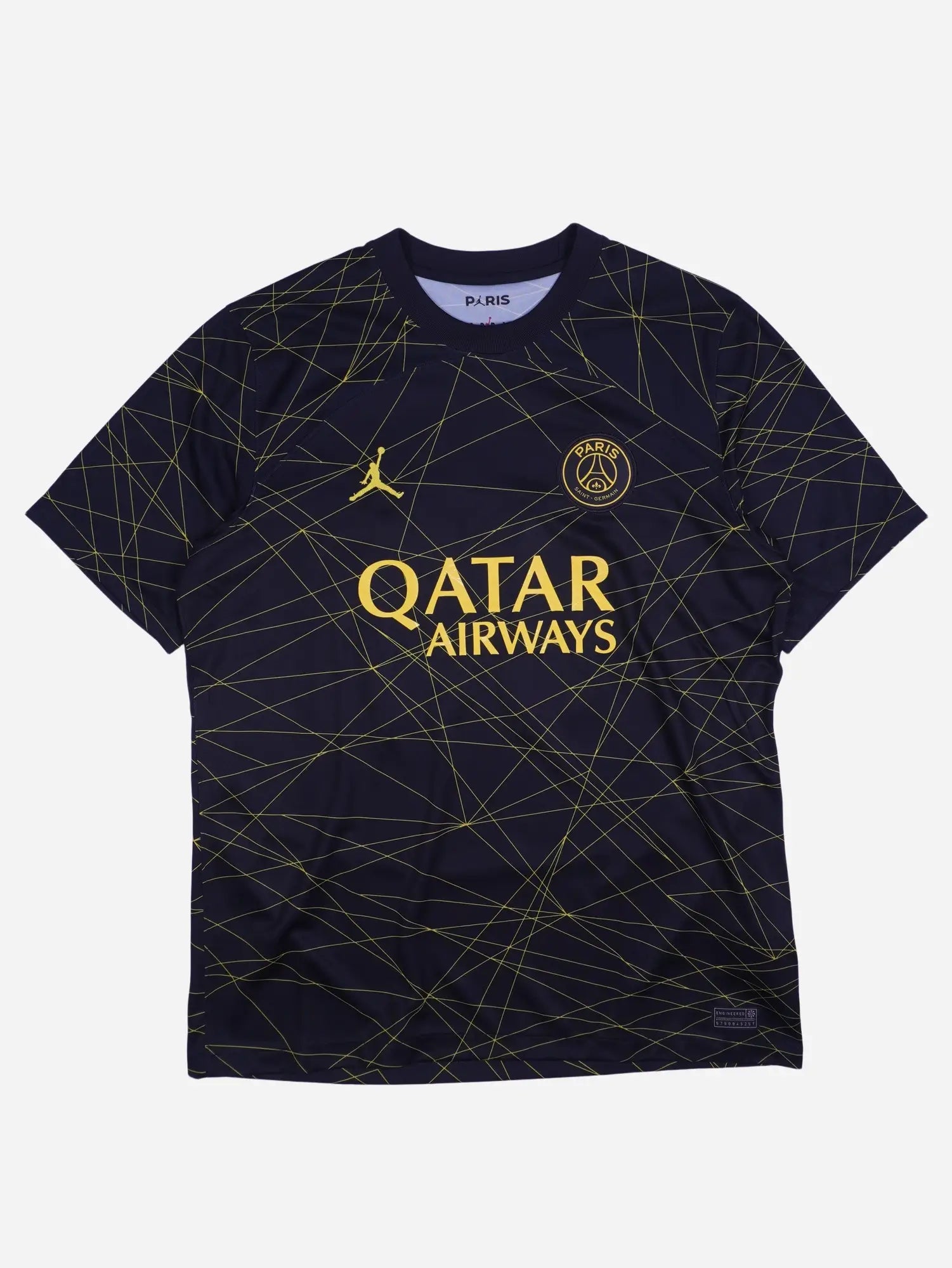 Vintage Paris Saint-germain Messi 30 2022/23 Viertes Trikot (L)
