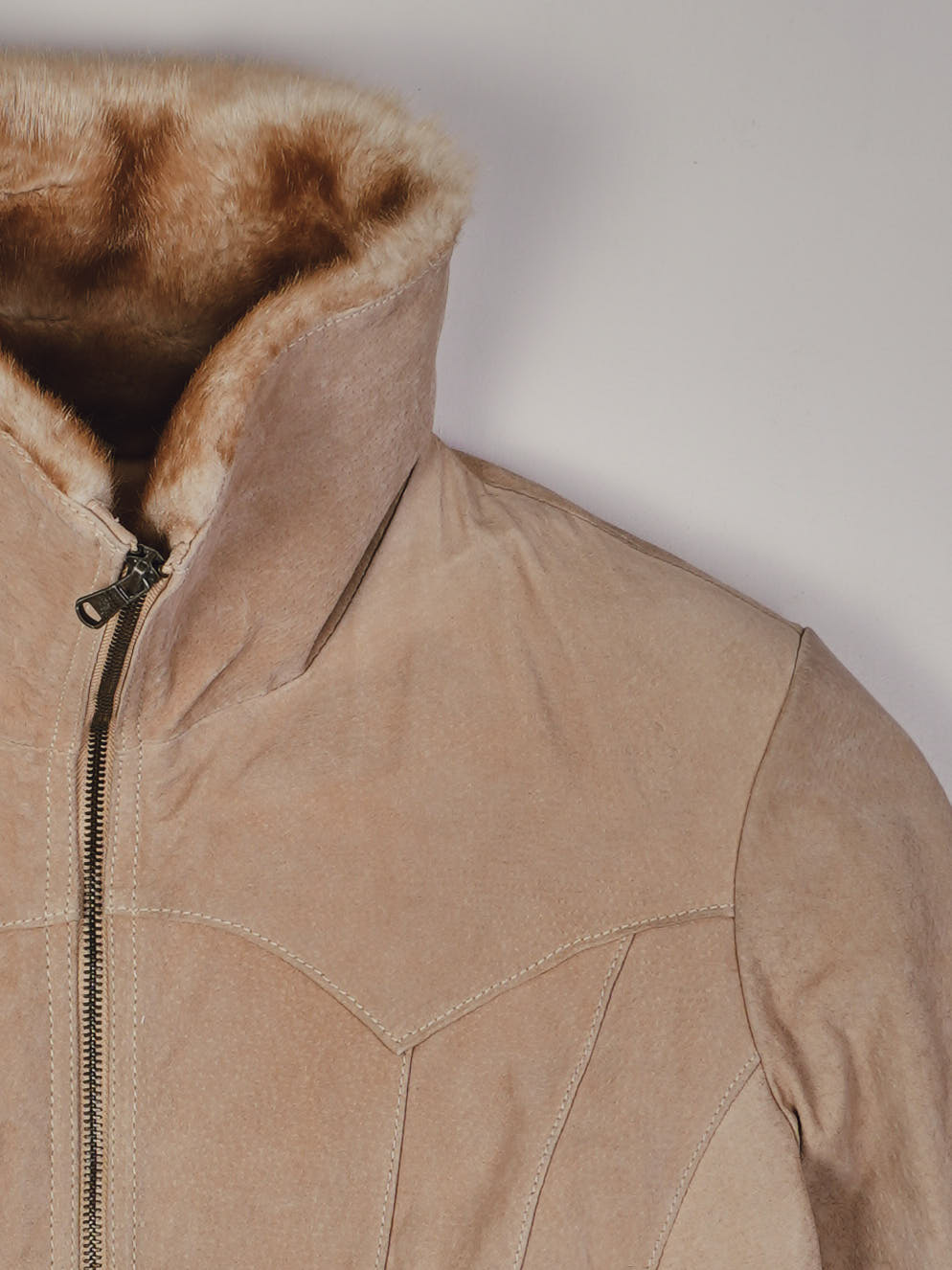 Vintage Winterjacke (L)