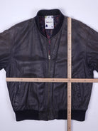 Vintage Lederjacke (M)