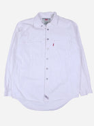 Levis Langarm Hemd (XL)