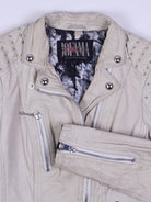 Vintage Lederjacke (S)