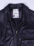 Vintage Lederjacke (L)