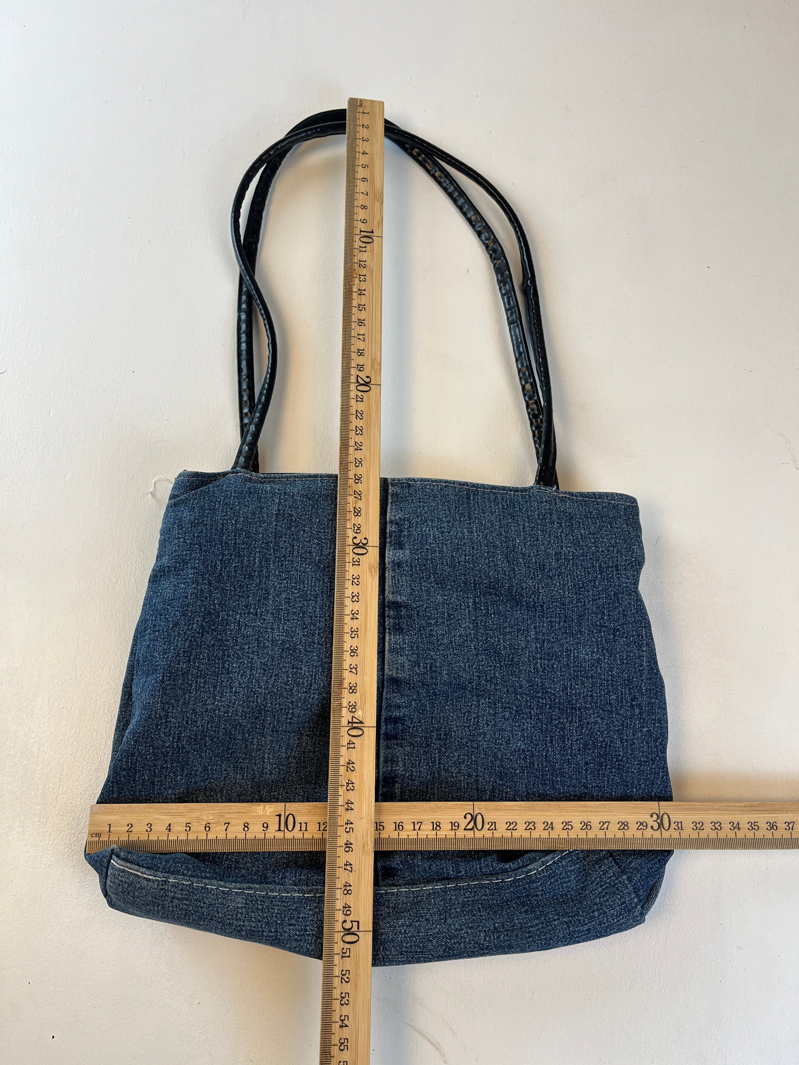 Miss Sixty Reworked Tasche Blau
