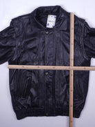 Vintage Lederjacke (M)