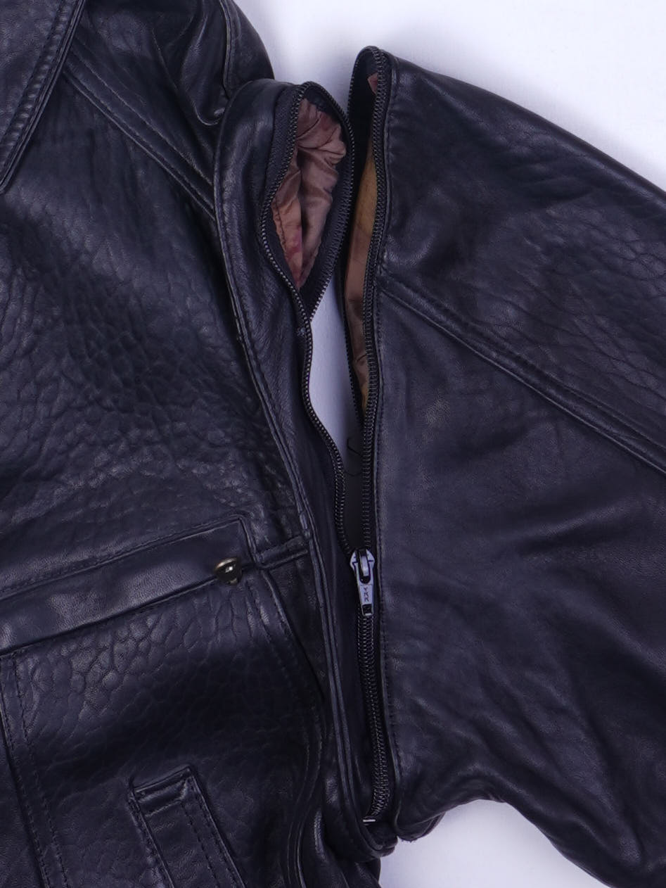 Vintage Lederjacke (M)