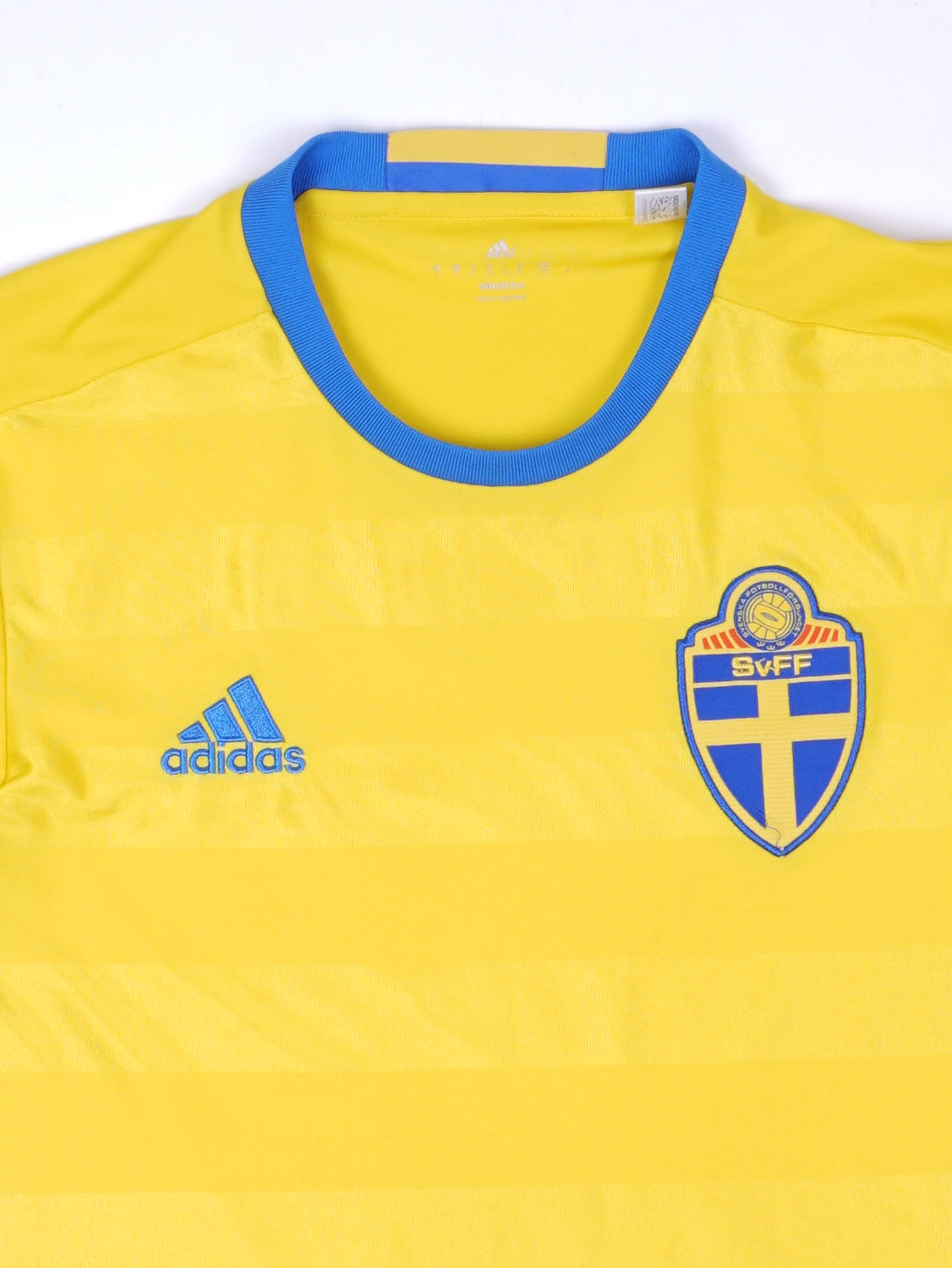 Adidas Schweden 2016 Heim Trikot (S)