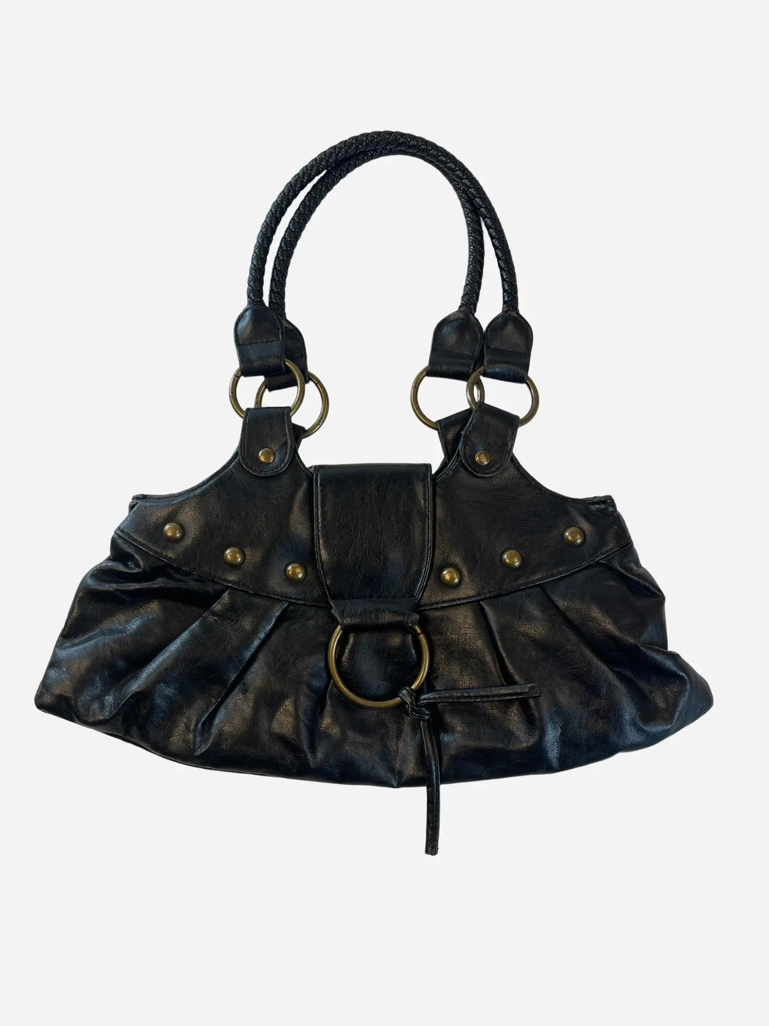 Vintage Tasche Schwarz