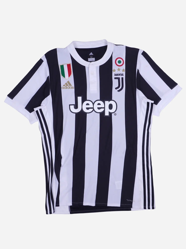 Adidas Juventus Turin ELENITA 2017/18 Heim Trikot (M)