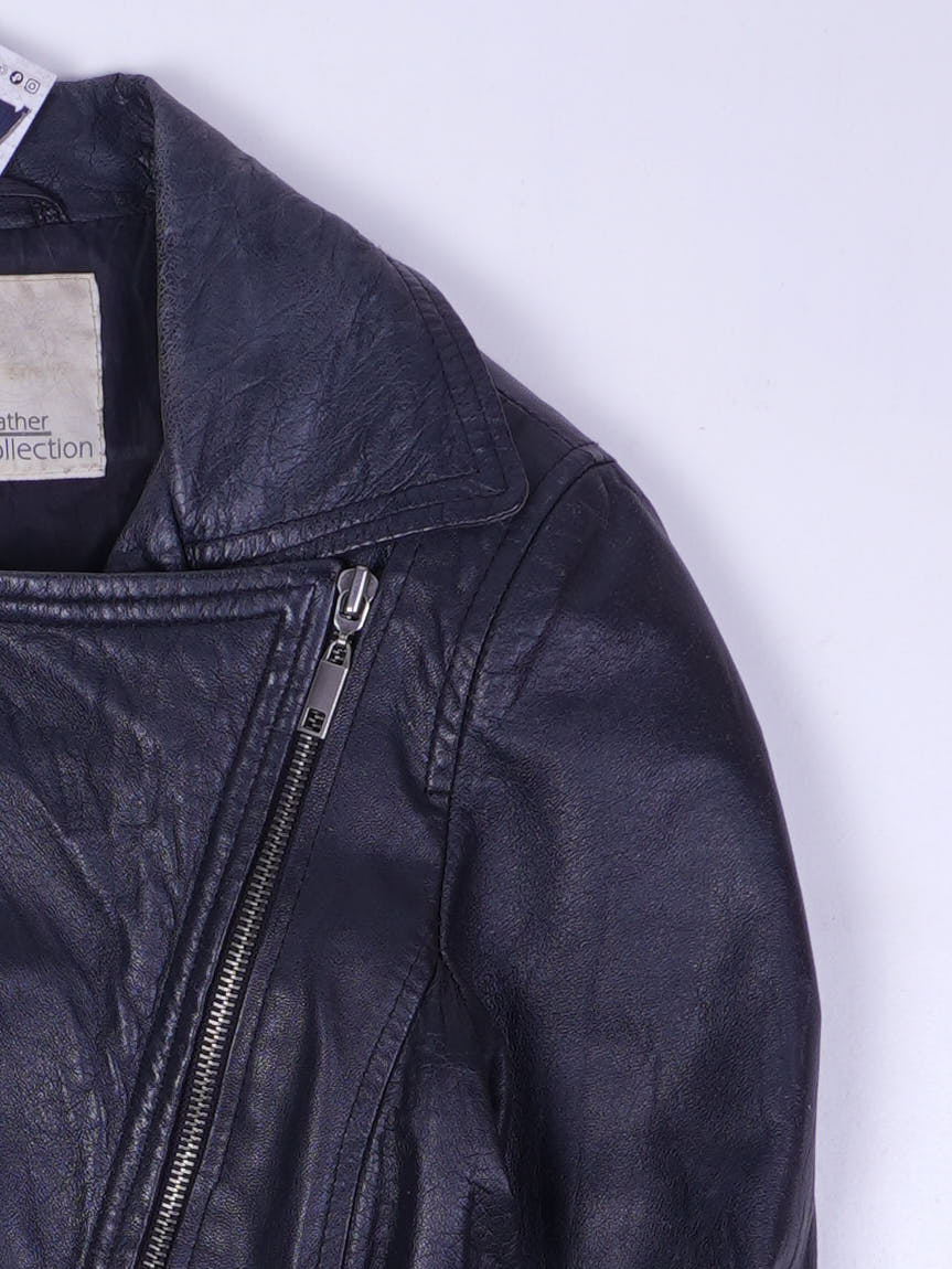 Vintage Lederjacke (S)