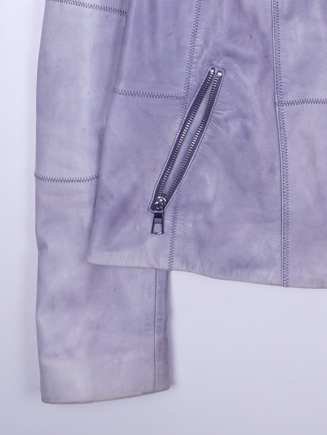 Vintage Lederjacke (M)