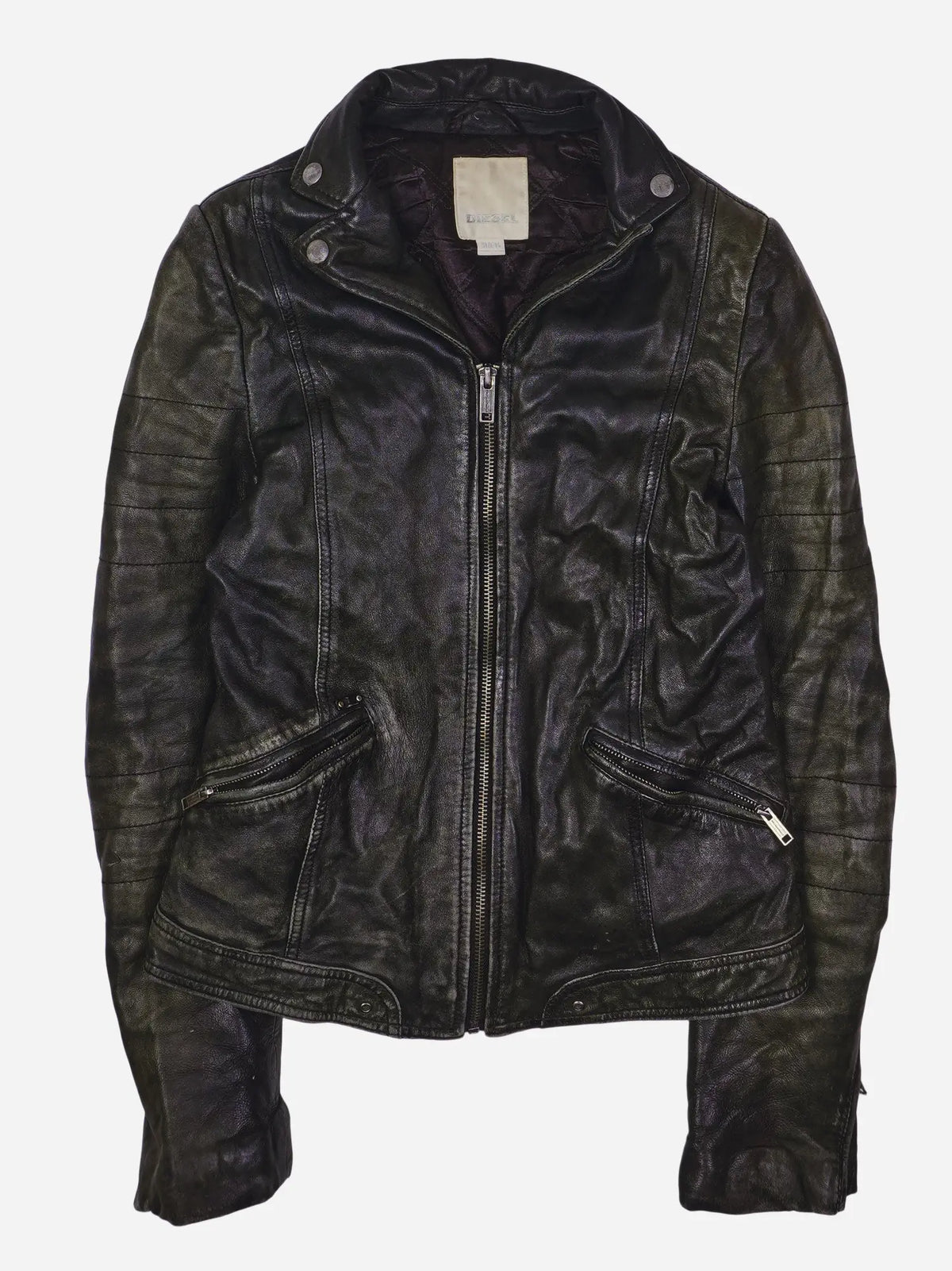 Diesel Lederjacke (XS)