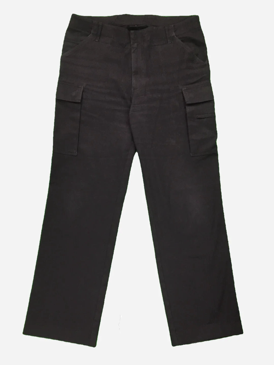 Black Cargo Pants (L)