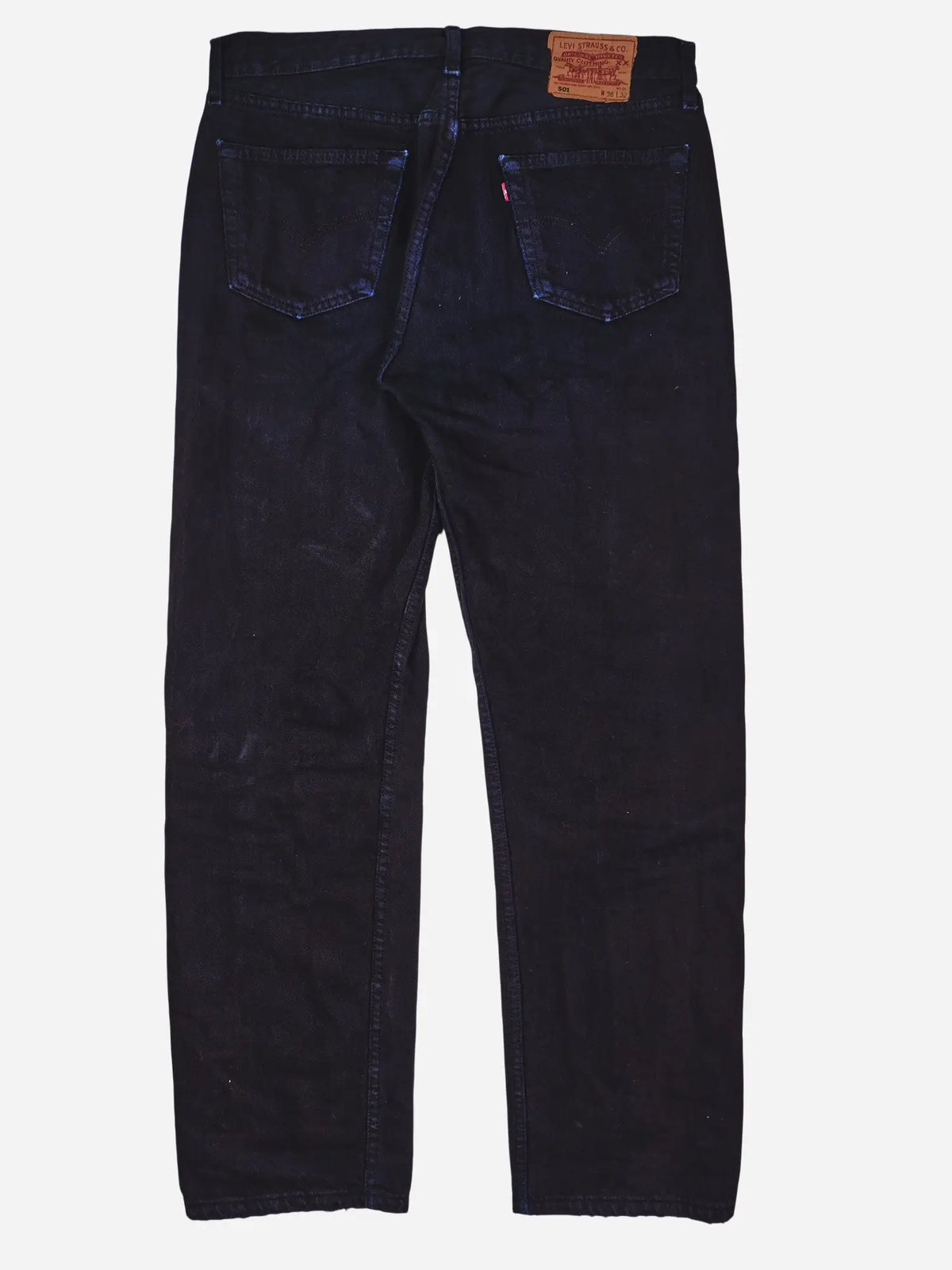 Levis 501 Straight Leg Jeans (W34)