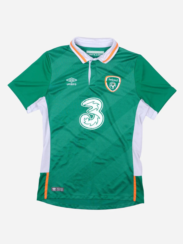 Umbro Irland 2016/17 Heim Trikot (XS)