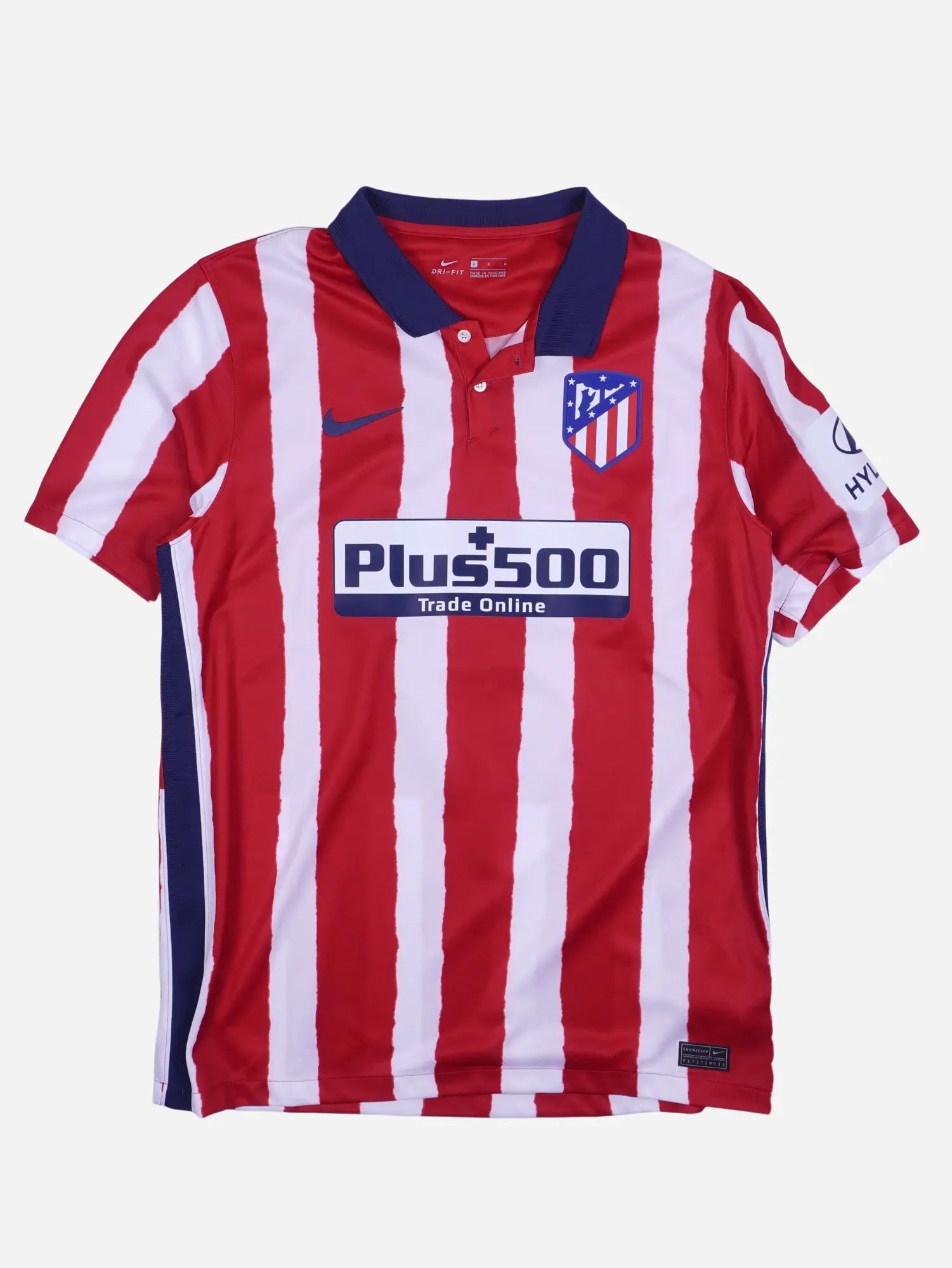 Nike Atlético Madrid Luis Suárez 9 2020/21 Heim Trikot (L)