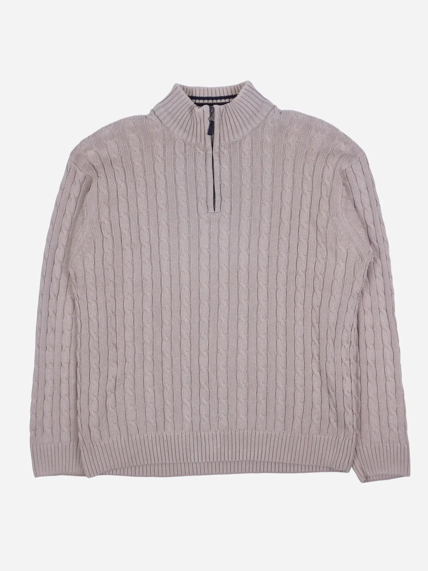 Vintage Halfzip Sweater (M)