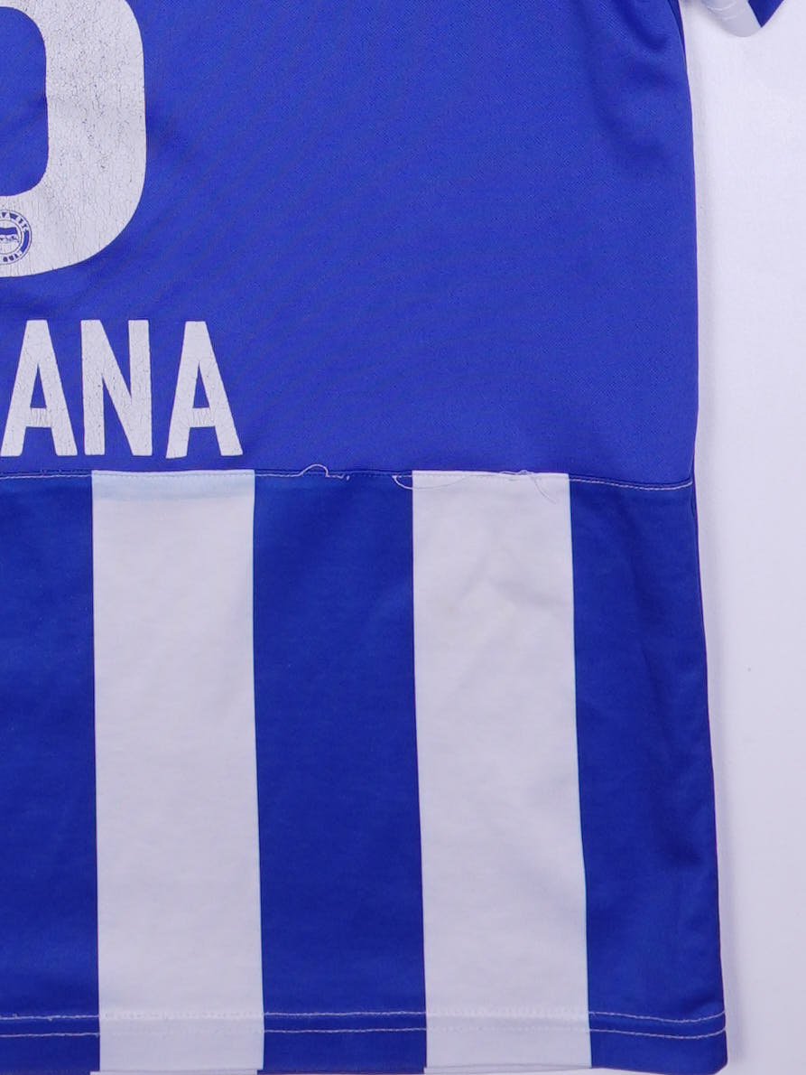 Nike Hertha Bsc JOHANA 8 2008/09 Heim Trikot (S)