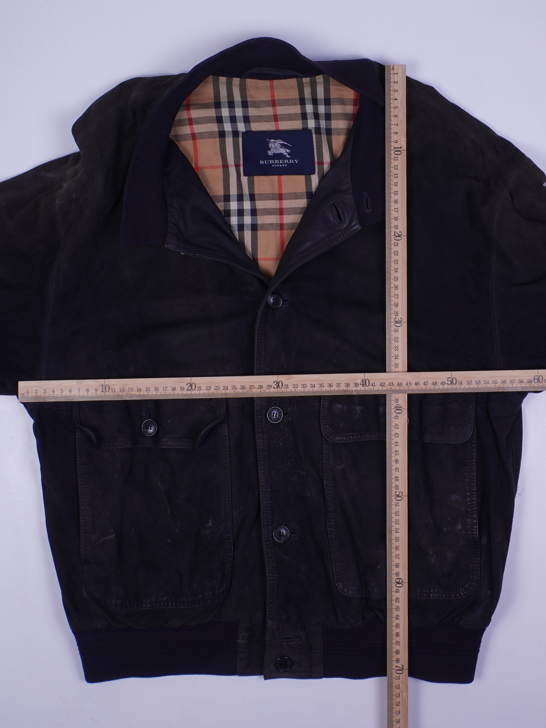 Vintage Lederjacke (XL)