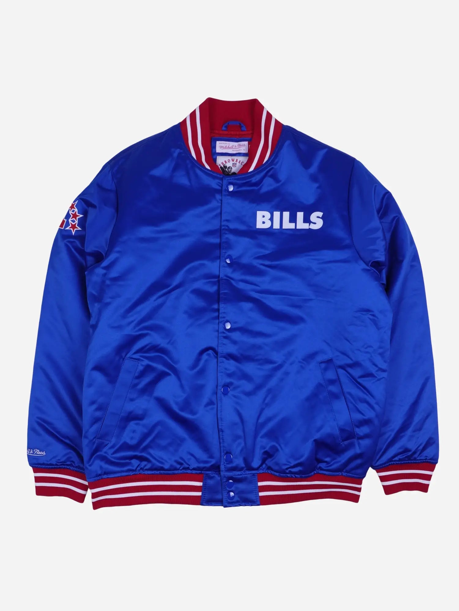Mitchell & Ness Buffalo Bills NFL College Jacke (L)