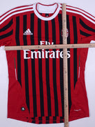 Adidas Ac Mailand Zlatan Ibrahimović 11 2011/12 Heim Trikot (M)