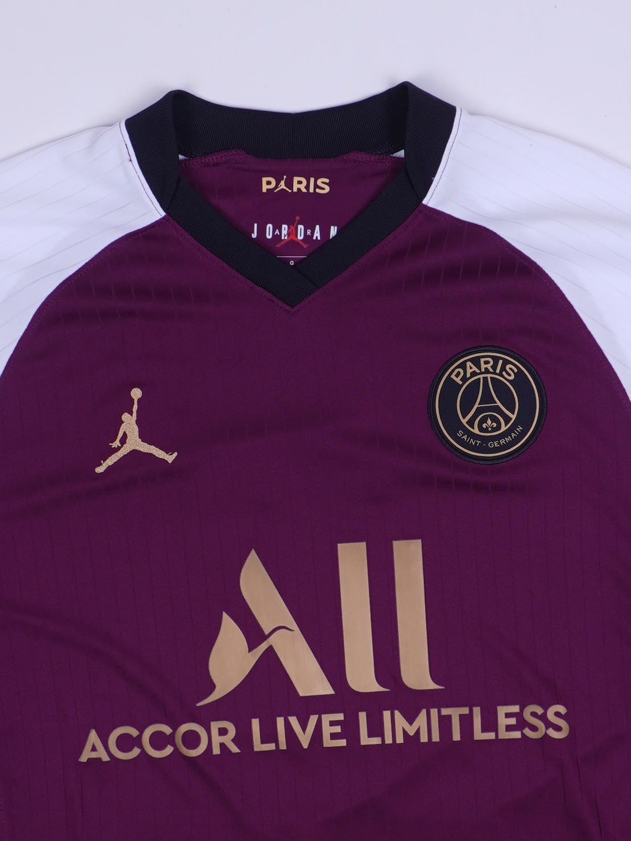 Vintage Paris Saint-germain Mbappé 7 2020/21 Ausweichtrikot Trikot (L)